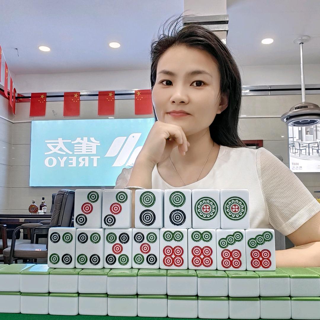 雀友麻将机长宁店—童婷