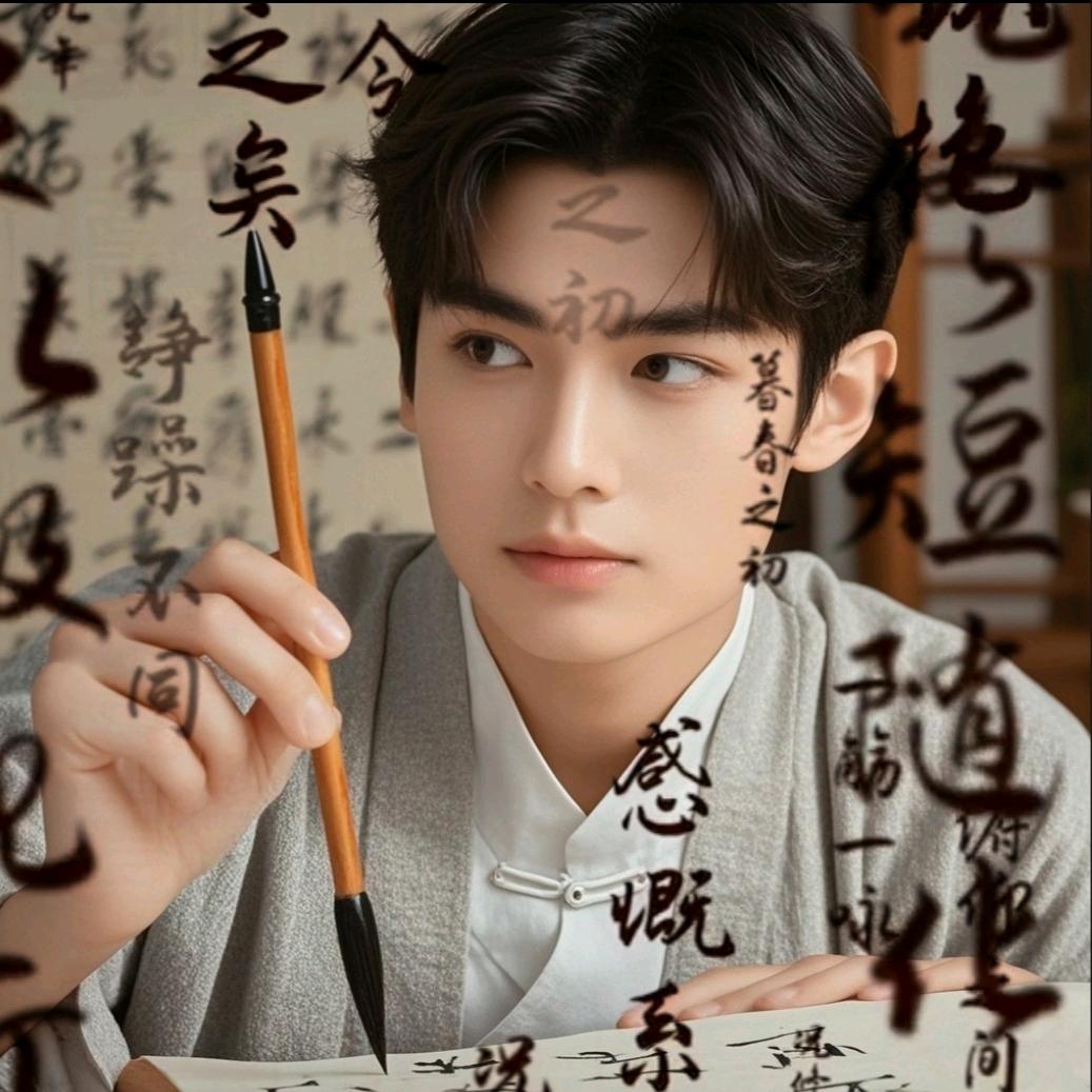 听泉屋书法