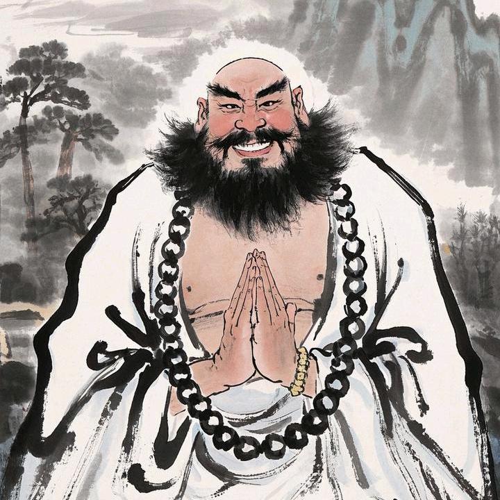 村口鲁智深