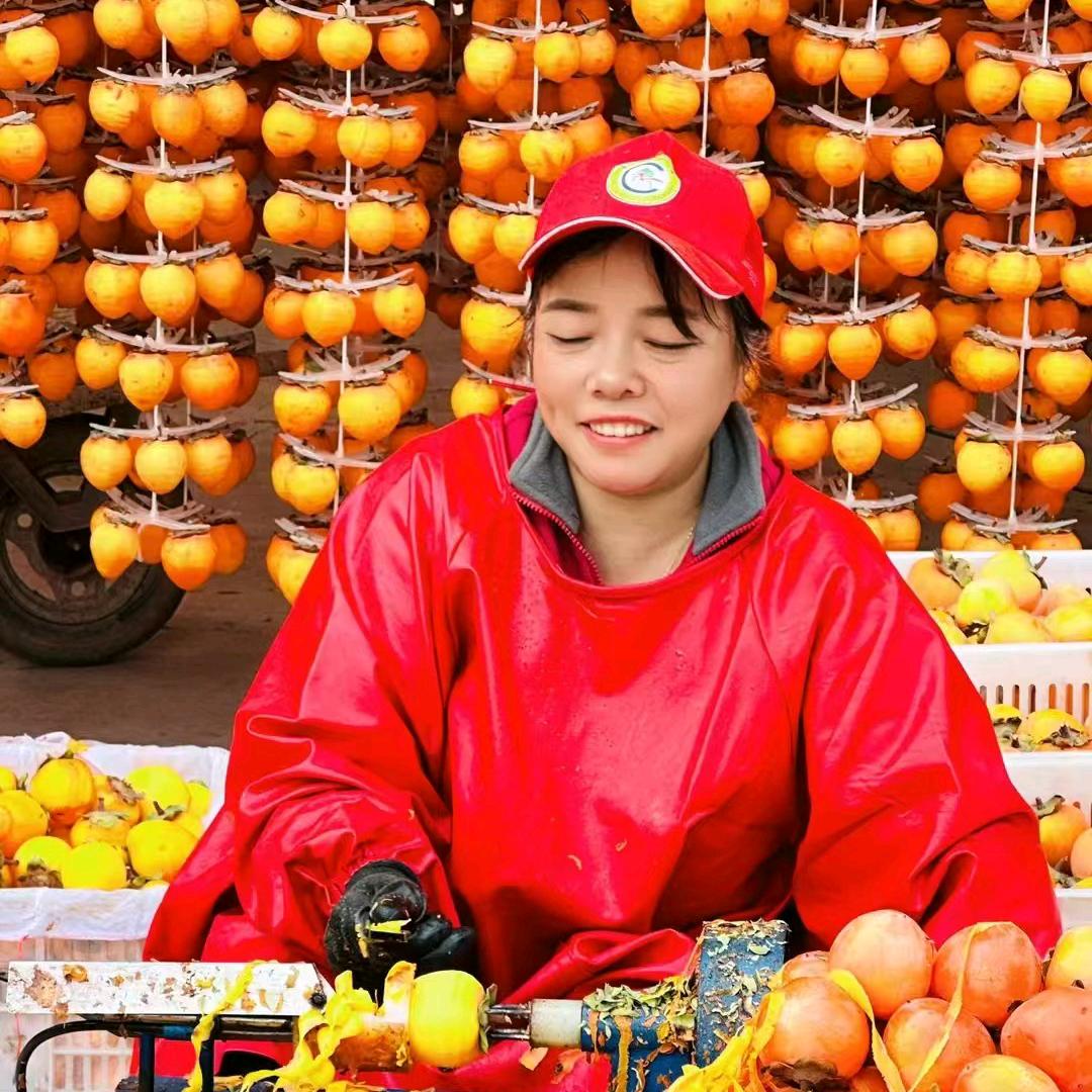 富平顶呱呱柿饼