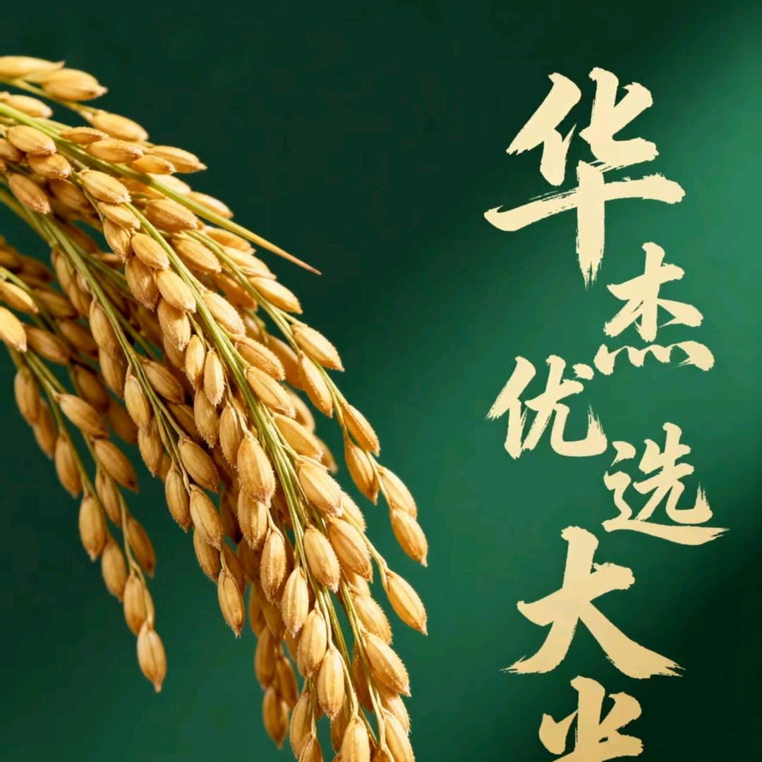 华杰优选壮乡丝苗大米