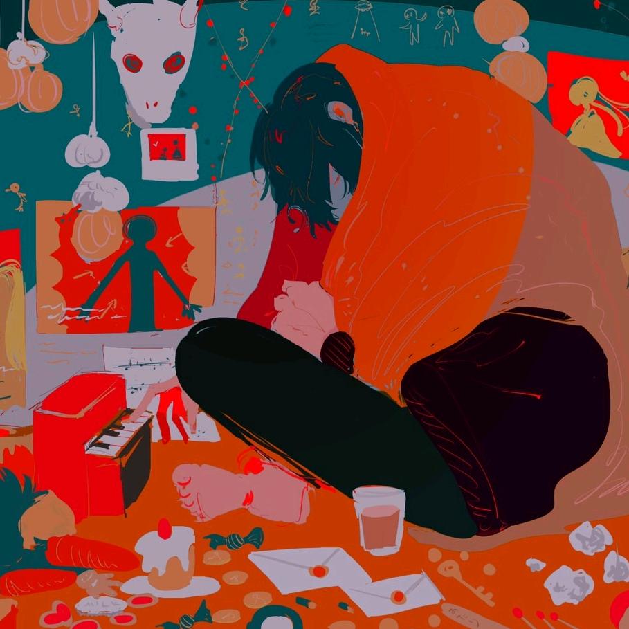 神山羊_有機酸