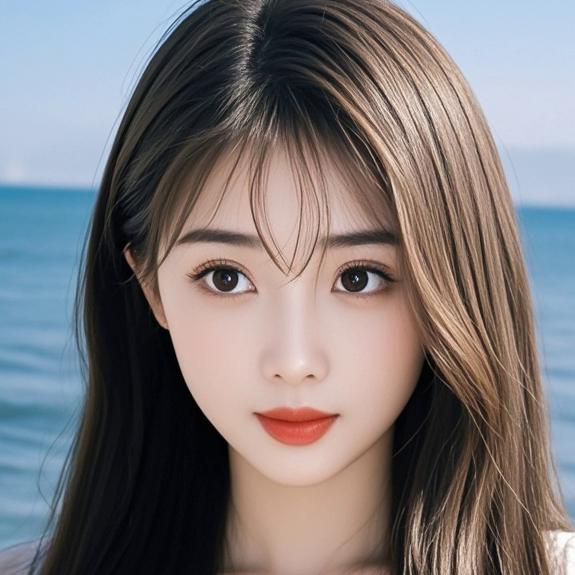 努力的女人