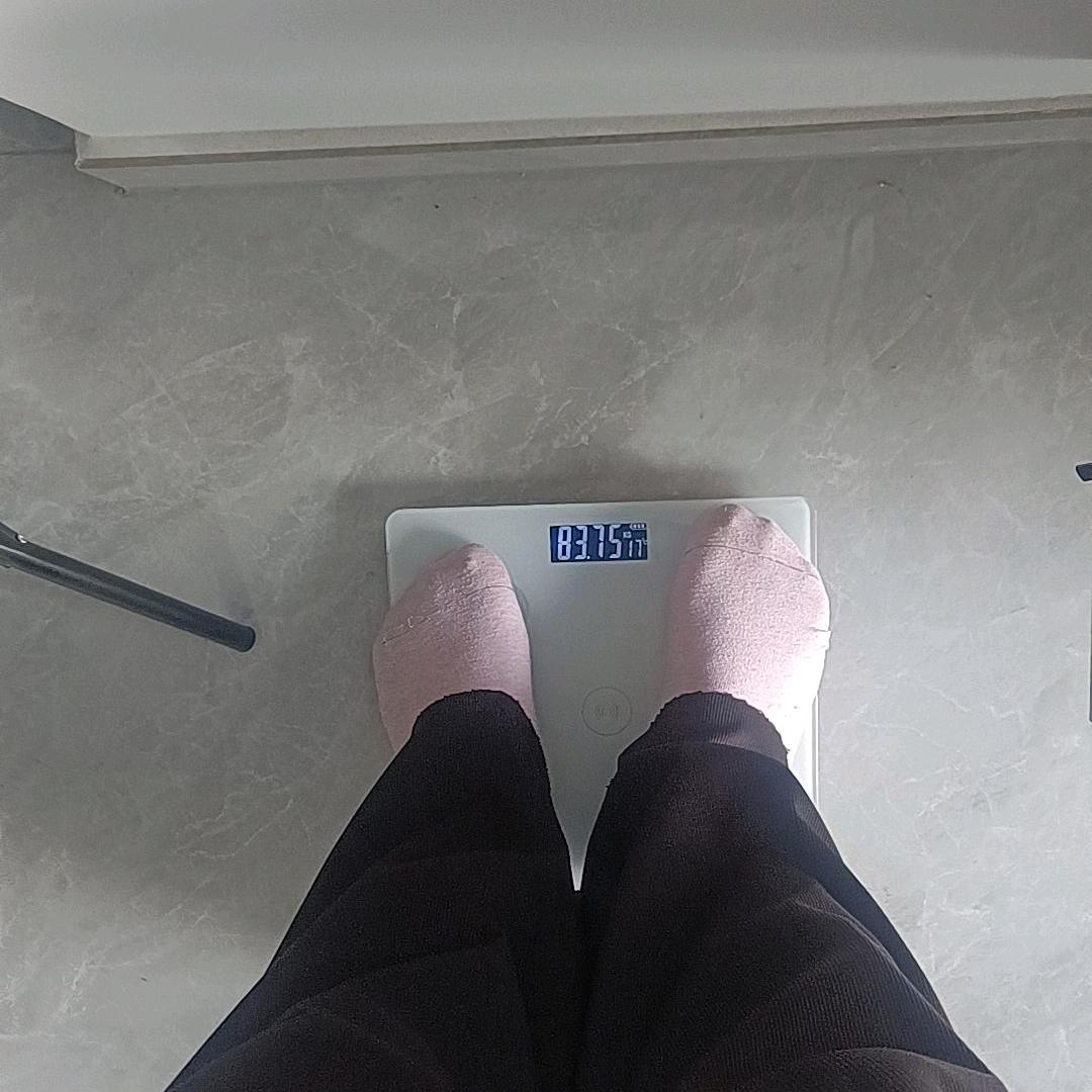 不瘦不改名，目标100斤