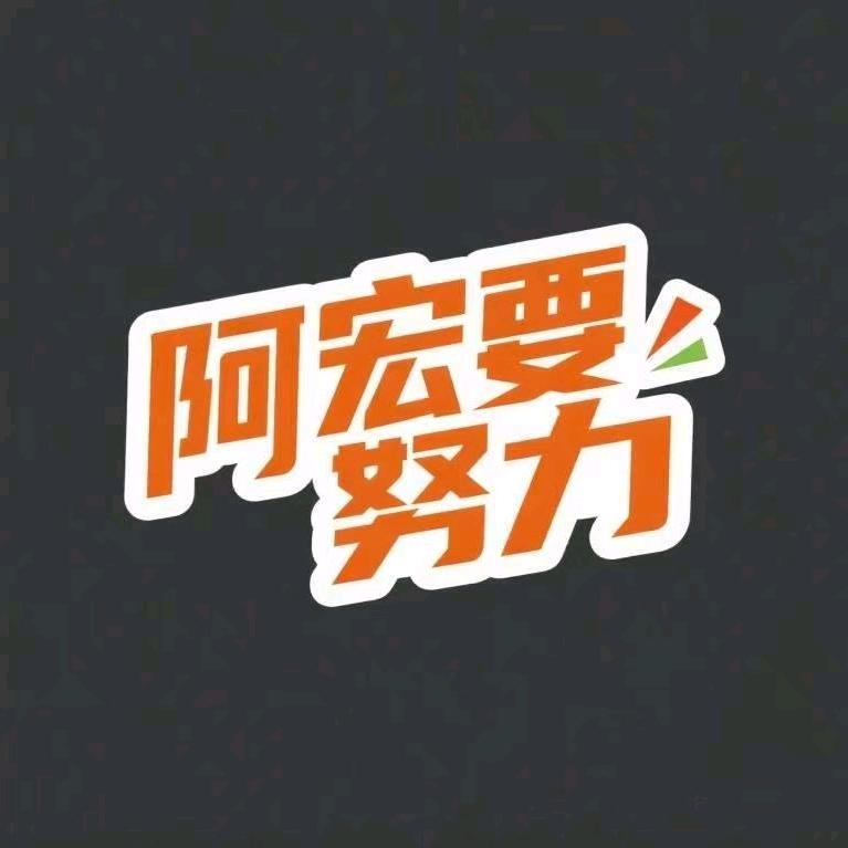 阿宏在努力