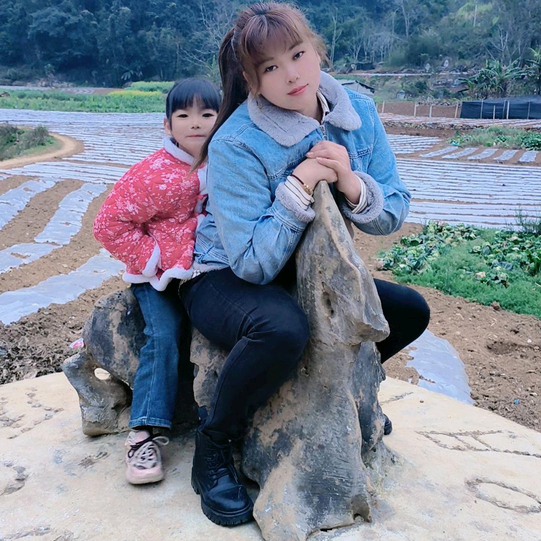 农村小野花，单身宝妈
