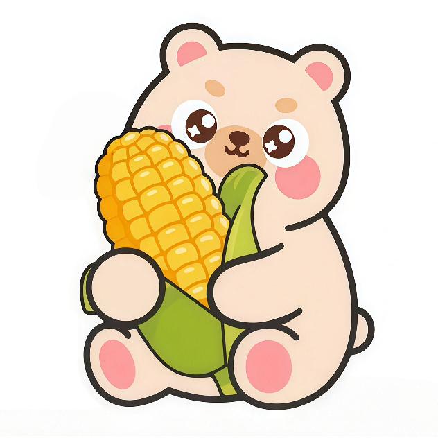 简米熊鲜玉米