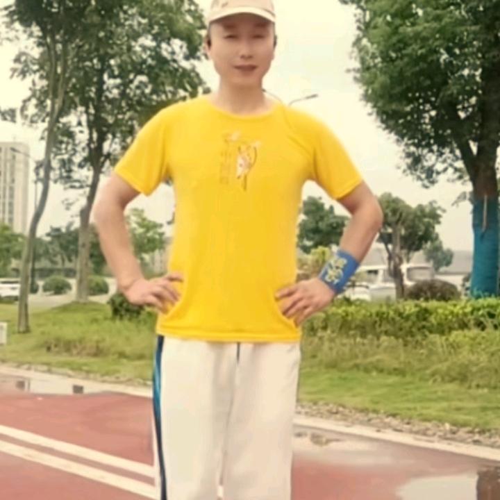 健身舞者