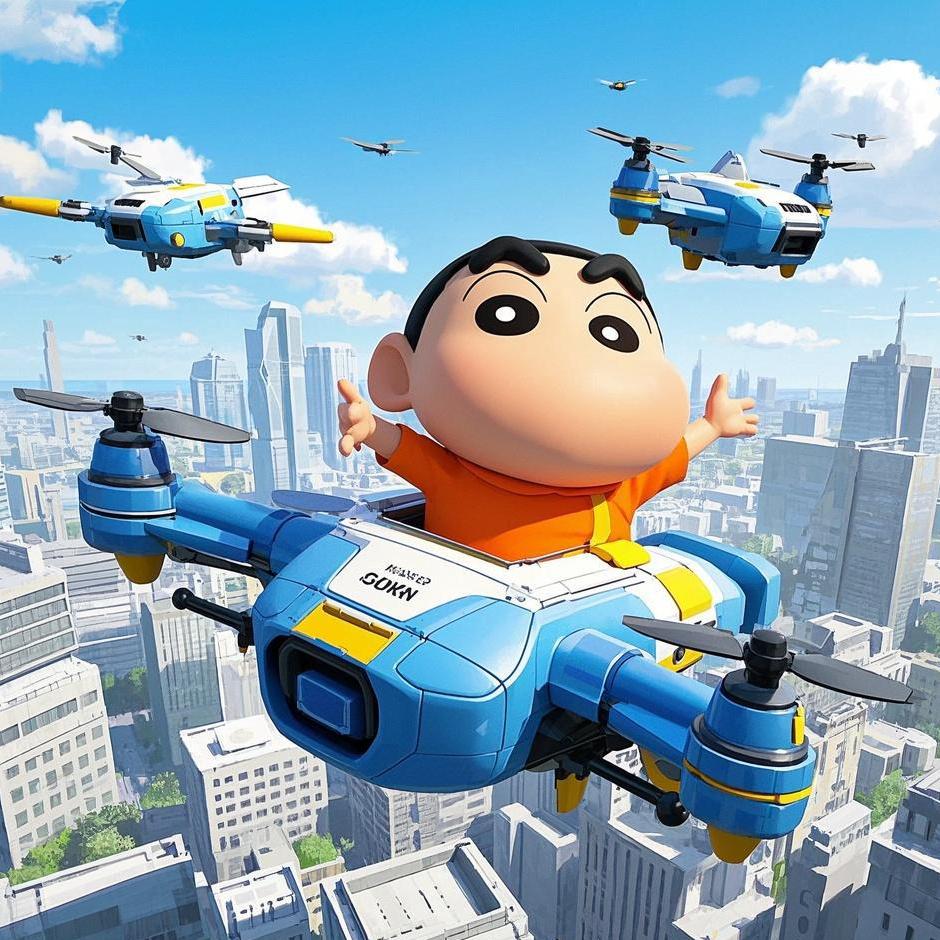 修无人机的小新