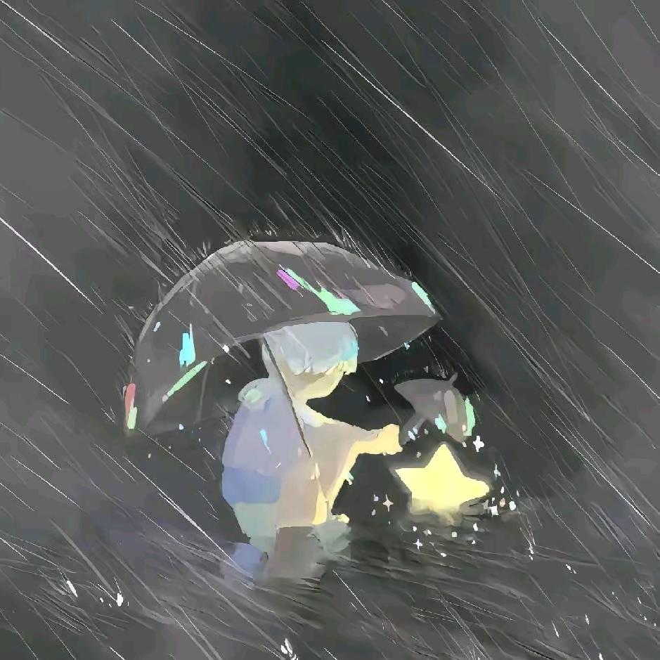 清晨雨