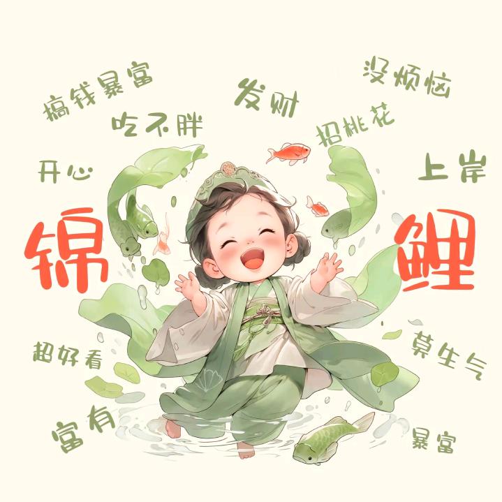 红鲤鱼与绿鲤鱼与驴