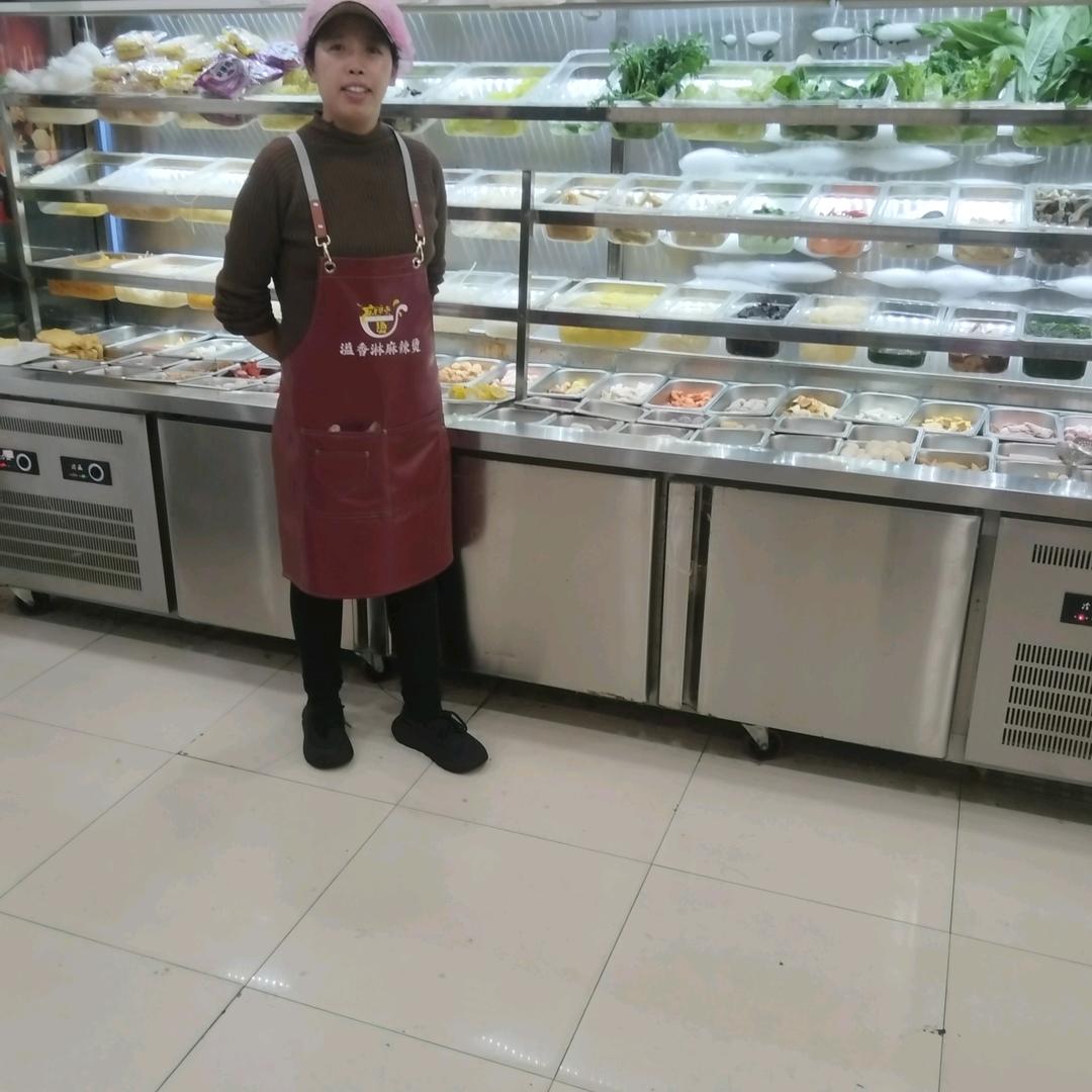 廊坊西小区麻辣烫，达姐