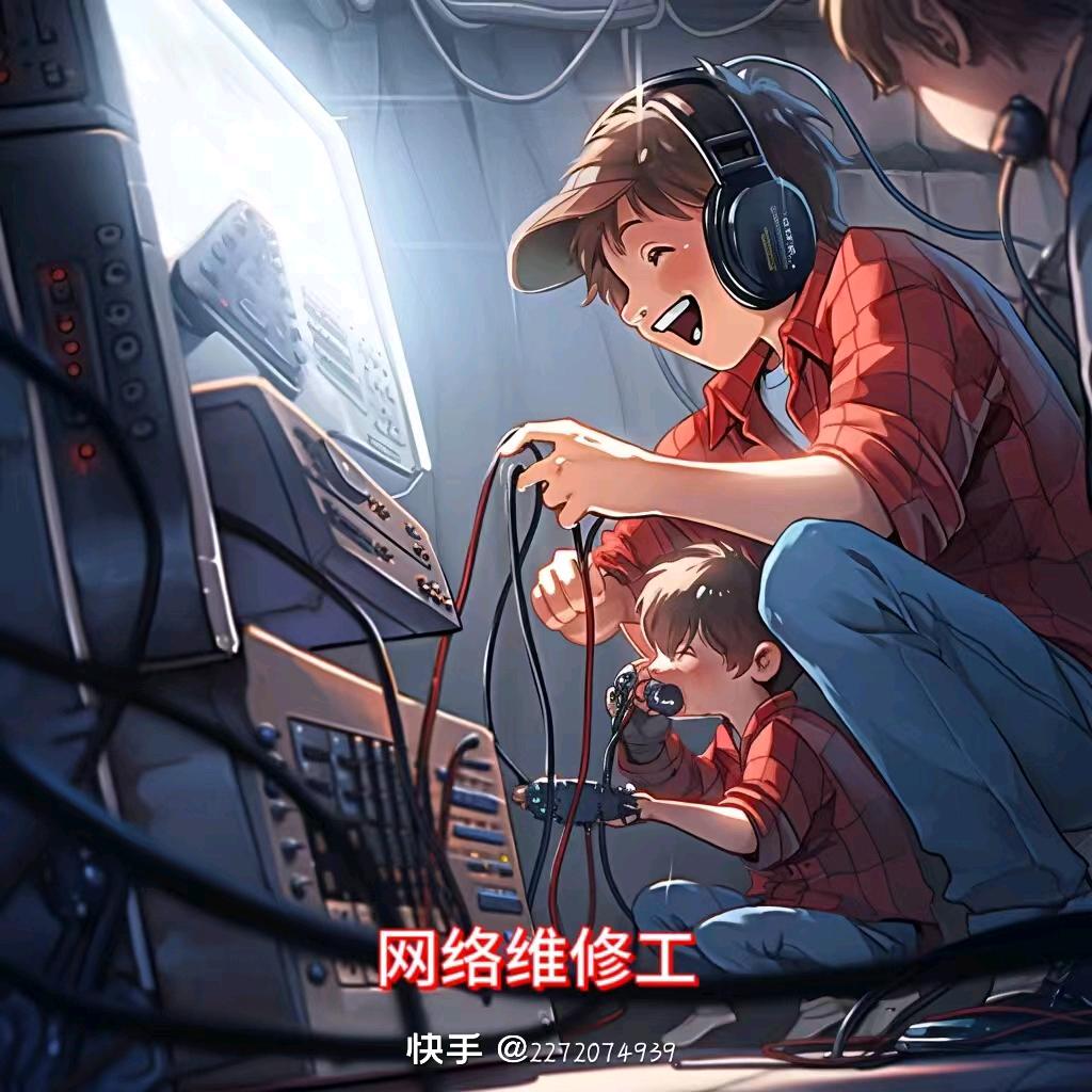 宽带网络维修工