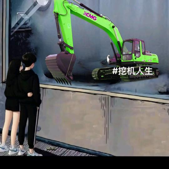 大中小挖机出租