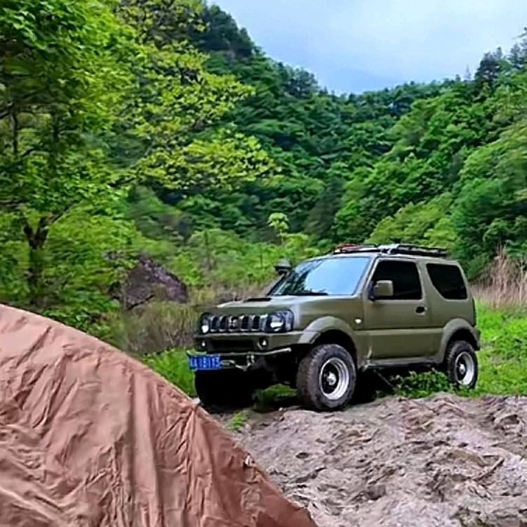 挑战秦岭72峪（小越）
