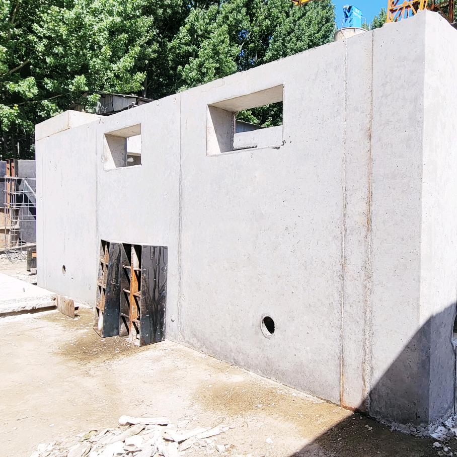 汇益水泥制品 箱变基础 电缆井
