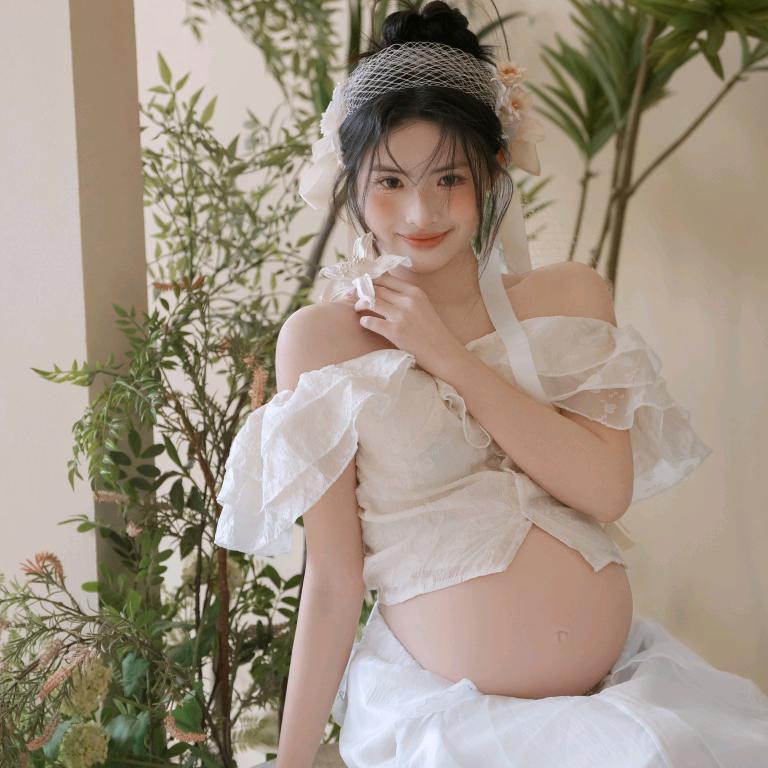 黛汐孕妈摄影