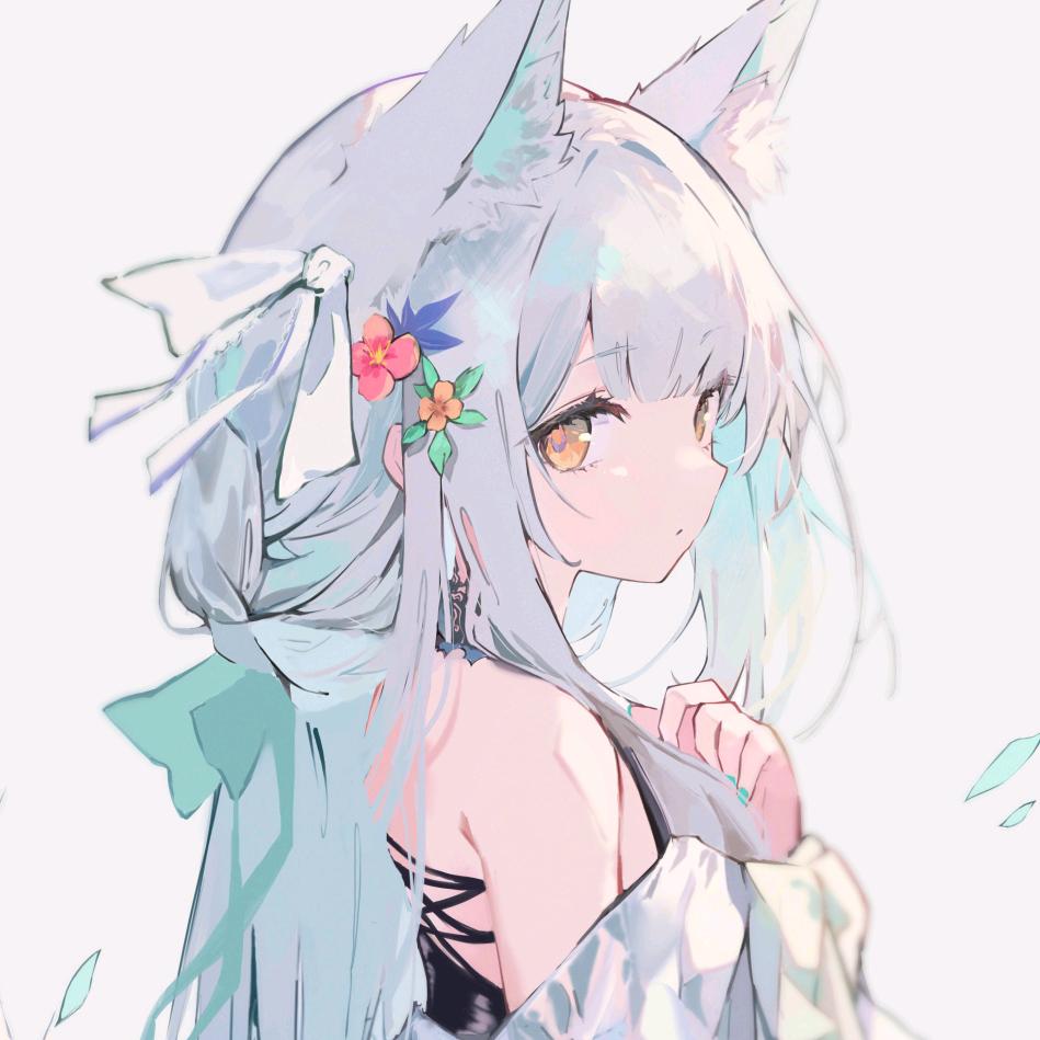 不爱吃鱼的猫头像