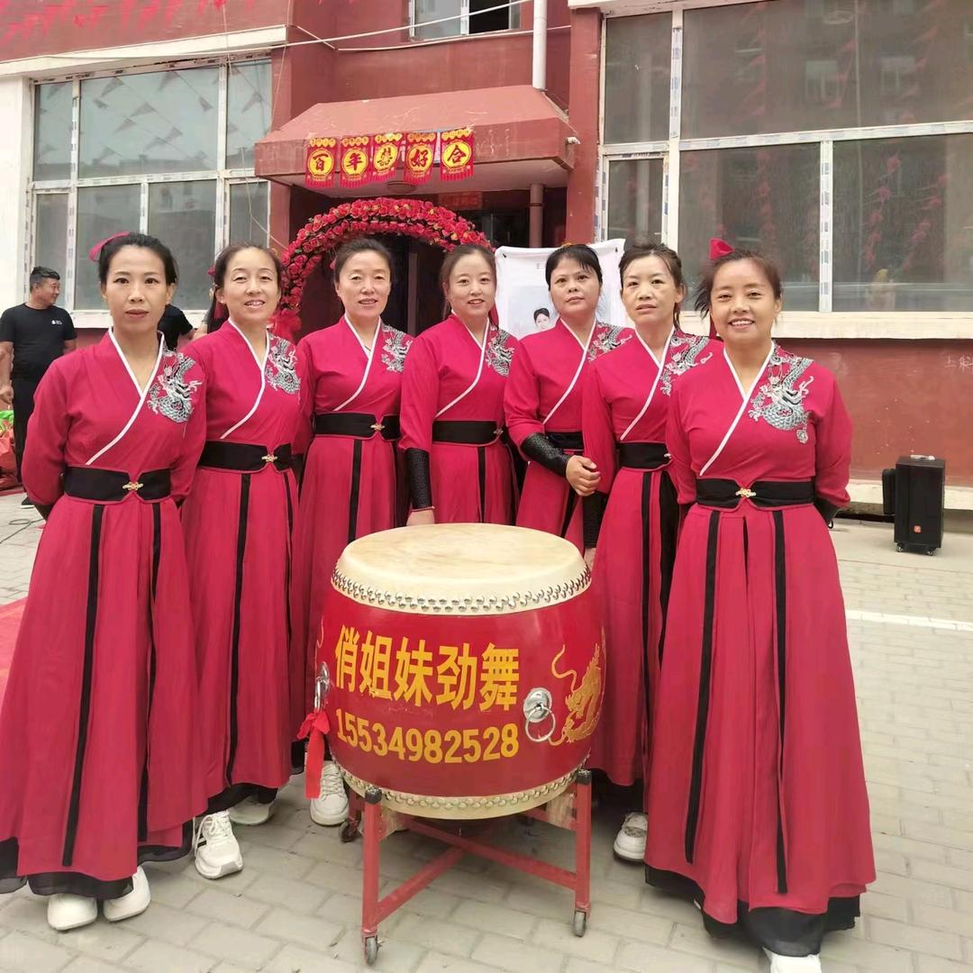 俏姊妹劲舞鼓舞团（团队招人）