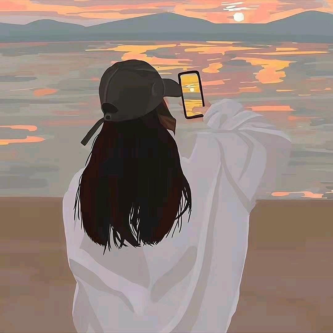 笑而不语