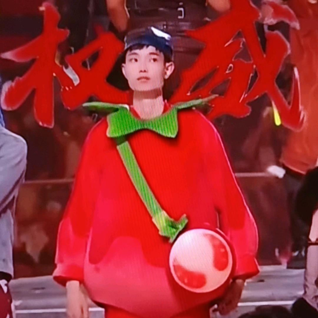 秃了