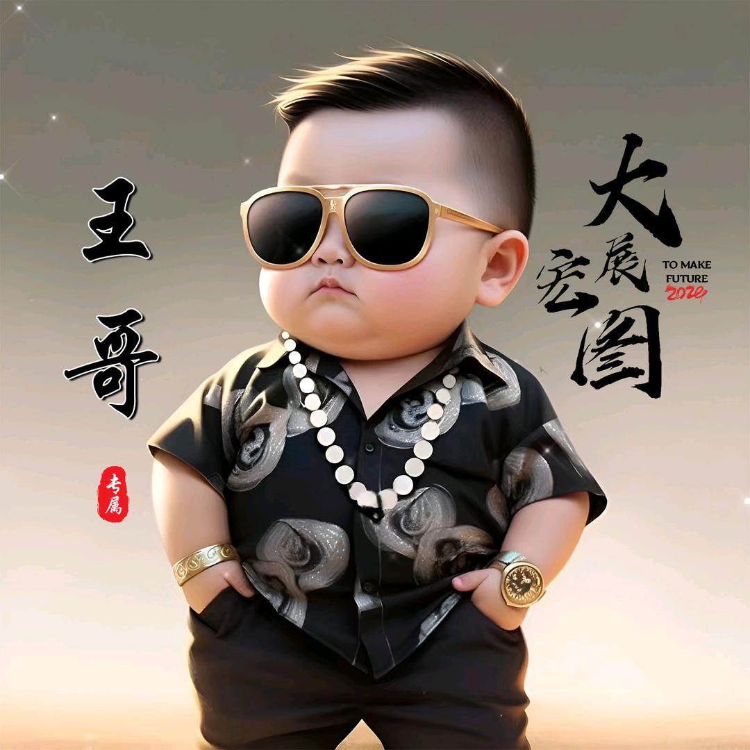 倔强的小男孩