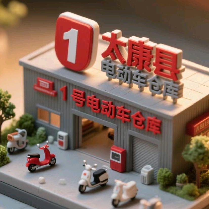 太康1号电动车批发仓库