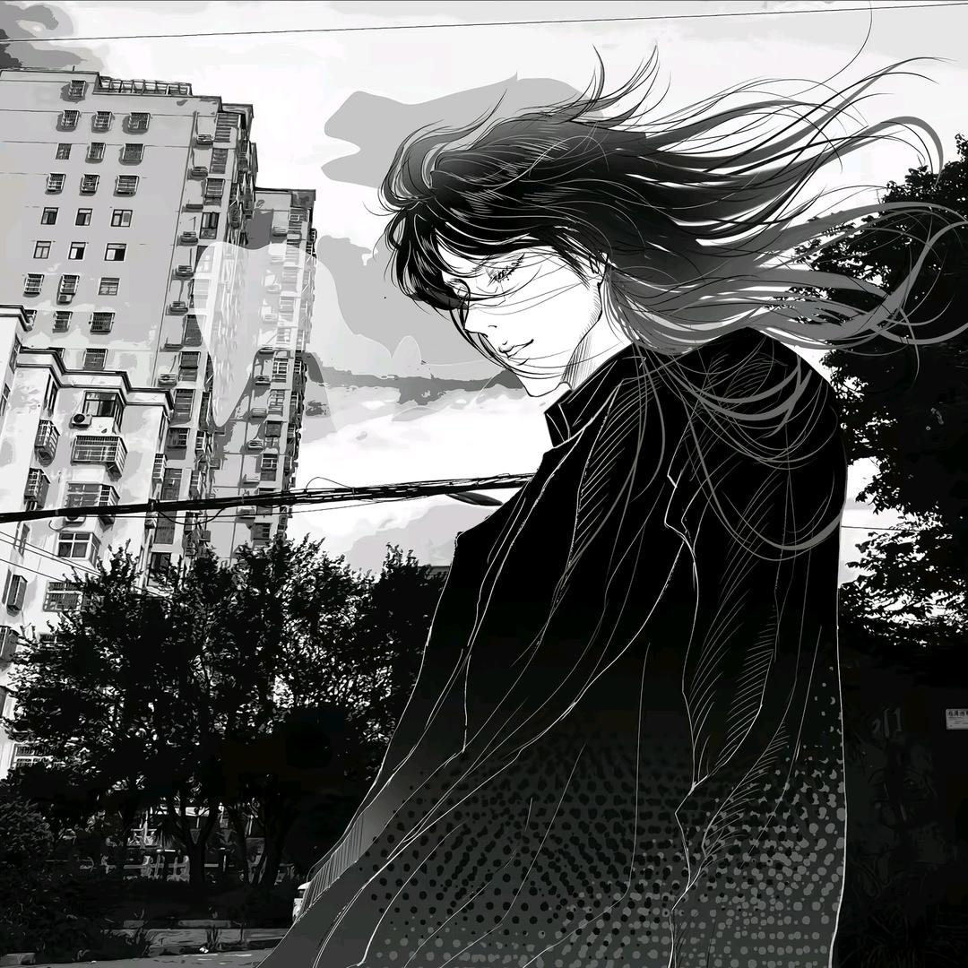 风景中独有的那道光