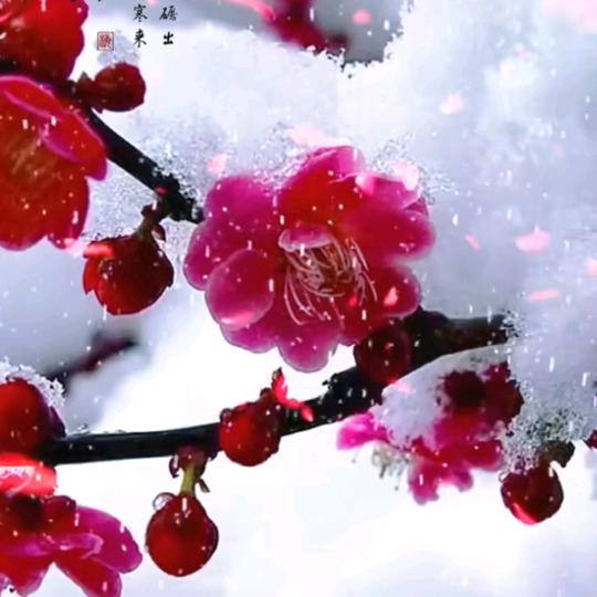 傲雪寻梅