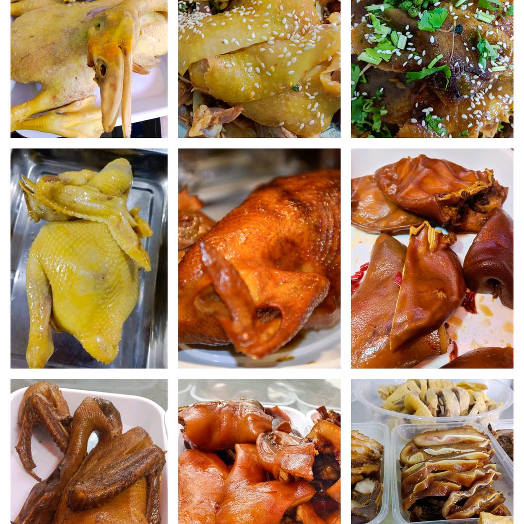 卤一绝永定咸水鸭红菇猪肉汤官方号