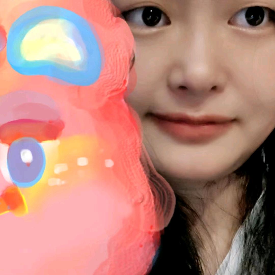 一只桔子
