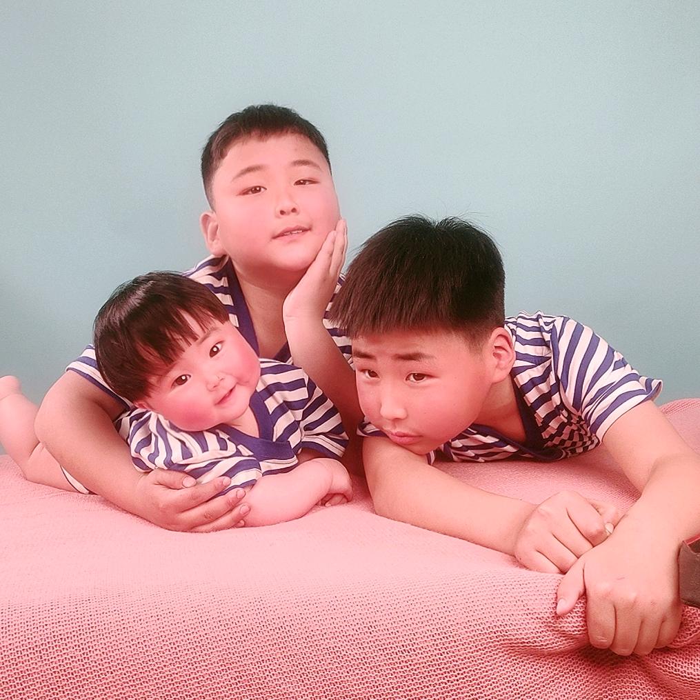 快乐一家人
