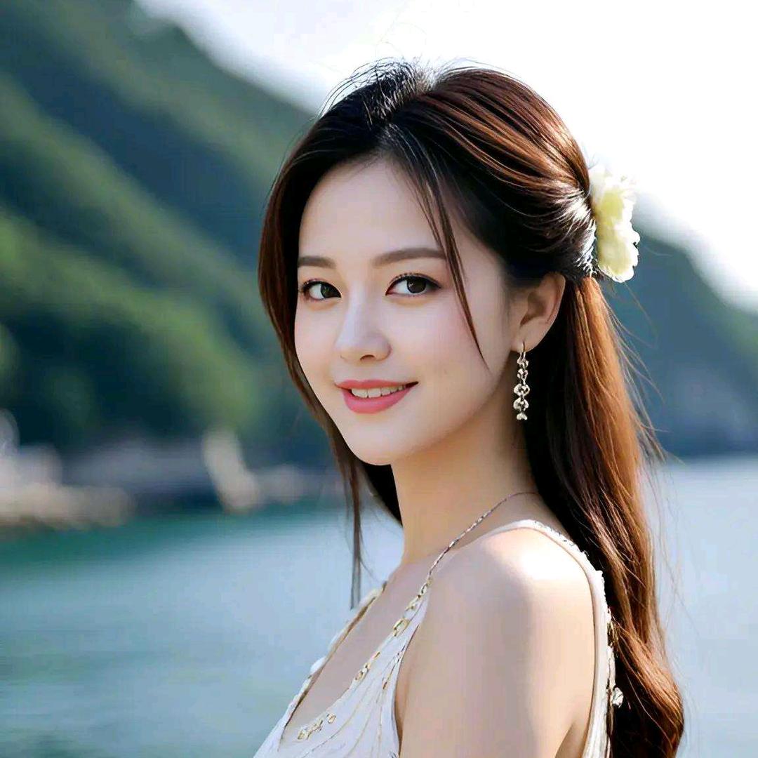 大哥背后的女人