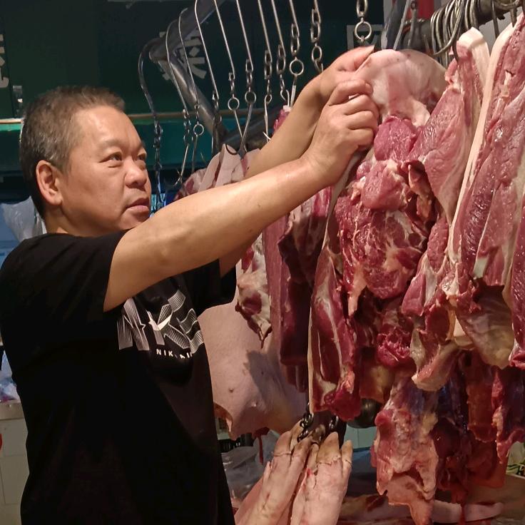 涪陵卖猪肉的韩三