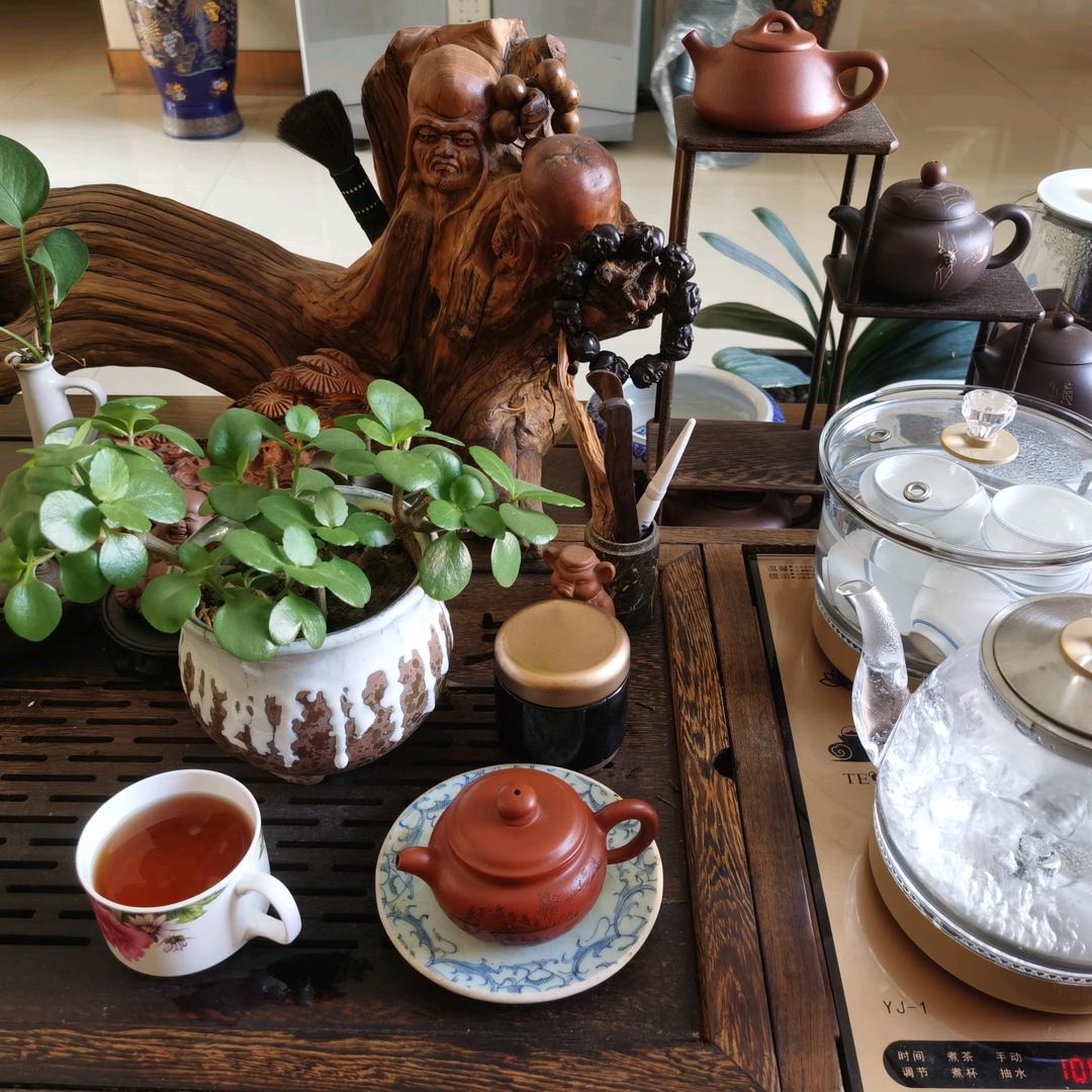 一杯浓茶