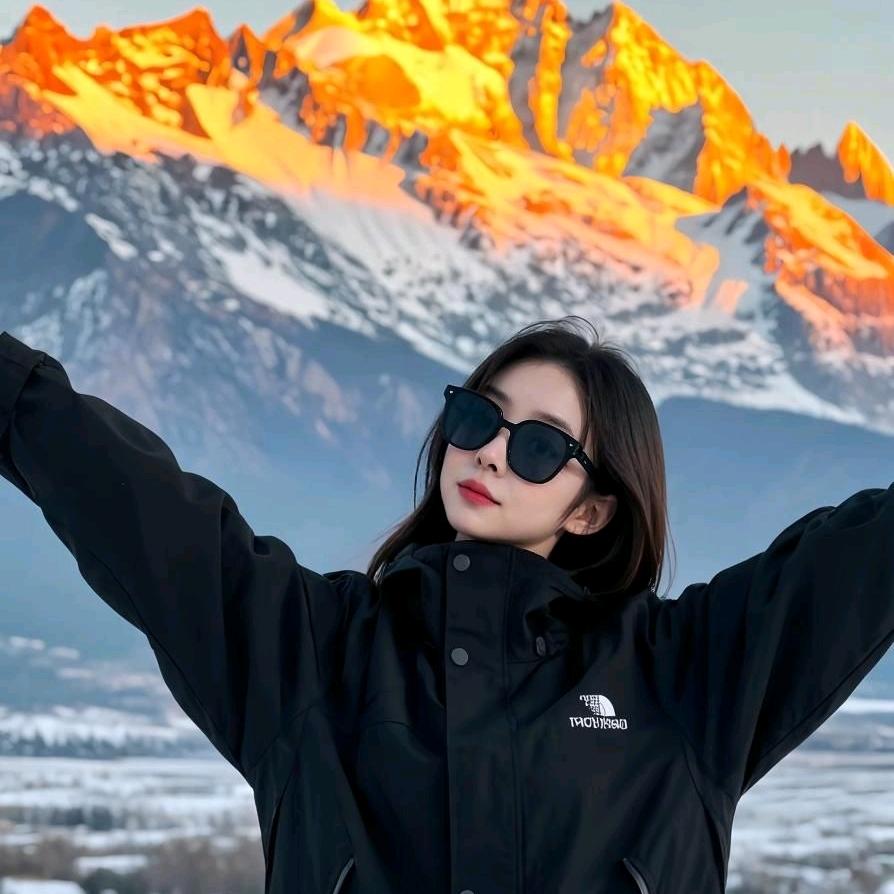 90🌼后的漂亮的小姐姐