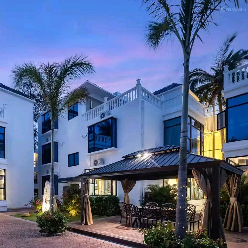 亚龙湾开民宿的紫萌呀