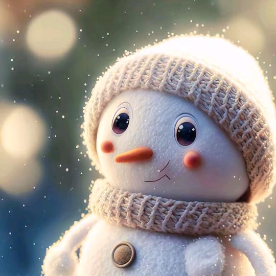 小雪人⛄️