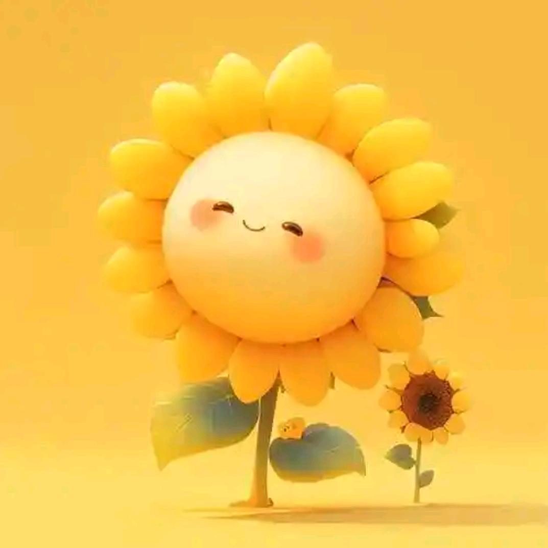 向阳而生🌻