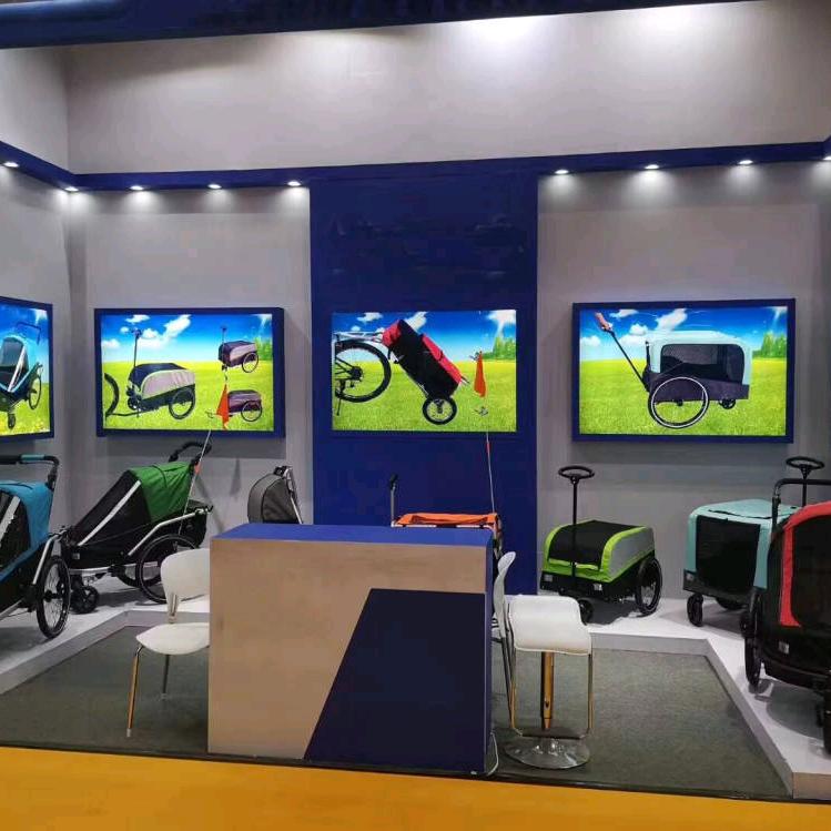 乐贝自行车拖车