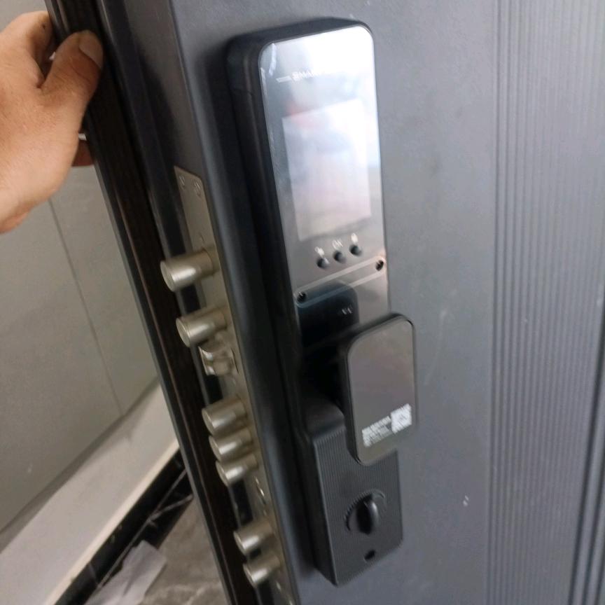 肃宁智能锁最后一公里