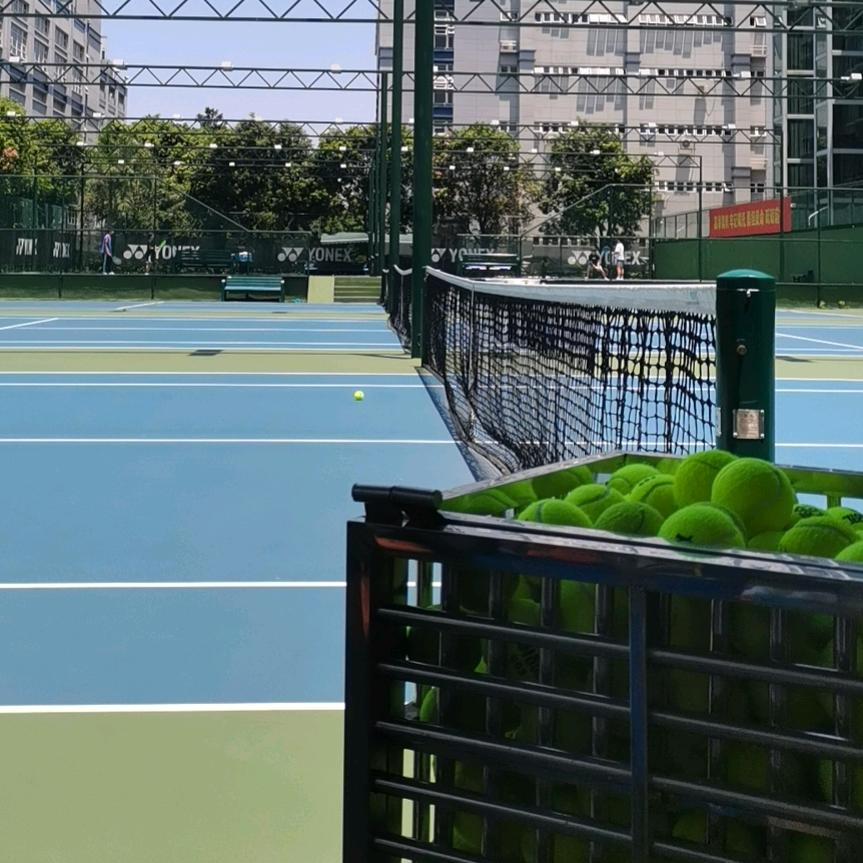 平潭万桓网球职业网球教练-翁🎾