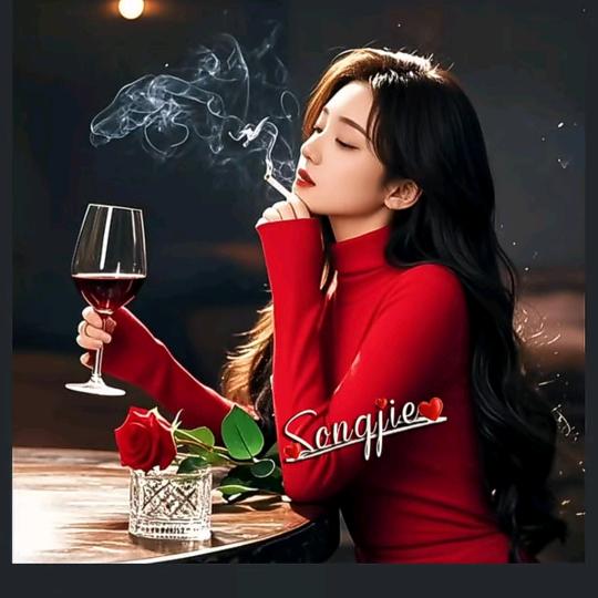 ૮ .  ̫浓烟🚬伴酒. ა