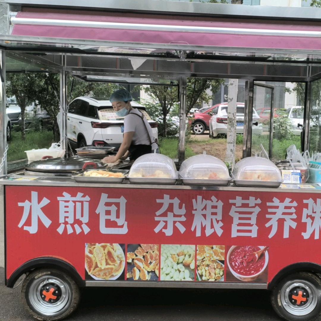 卖水煎包的周姐