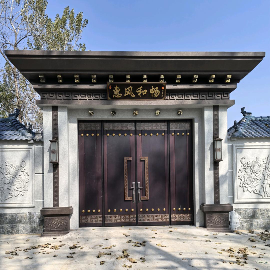 雅居乐门业工厂号