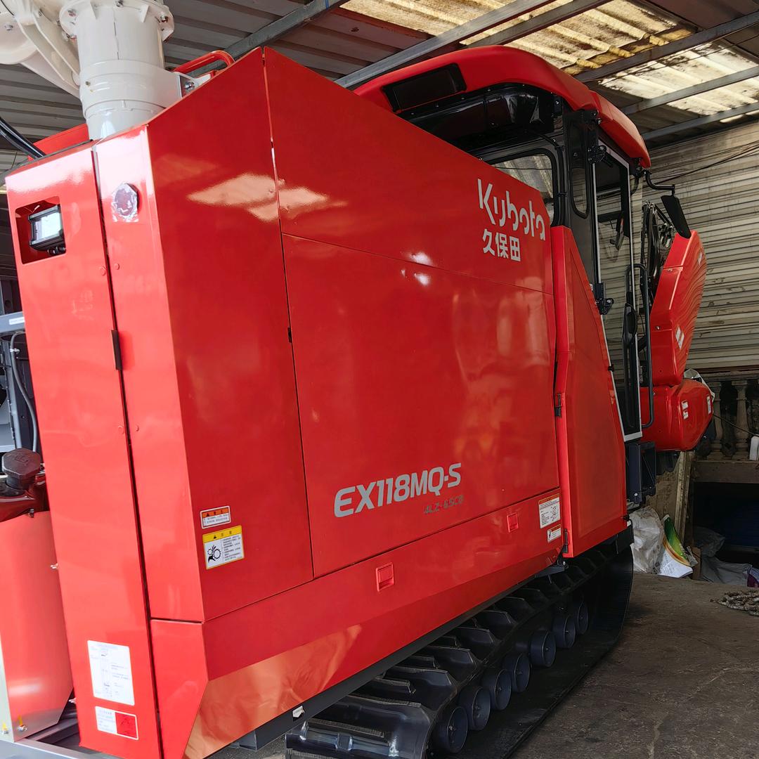 珠峰农机---久保田