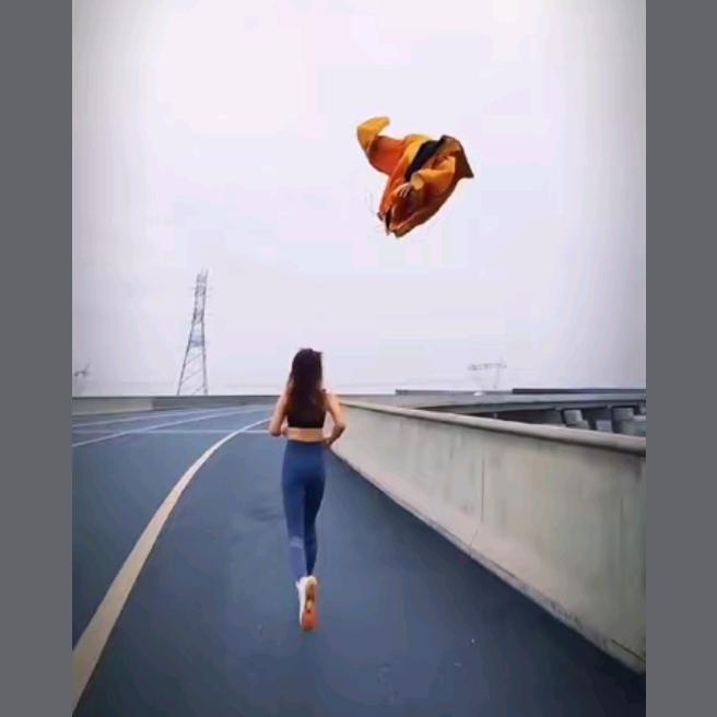 爱跑步的张