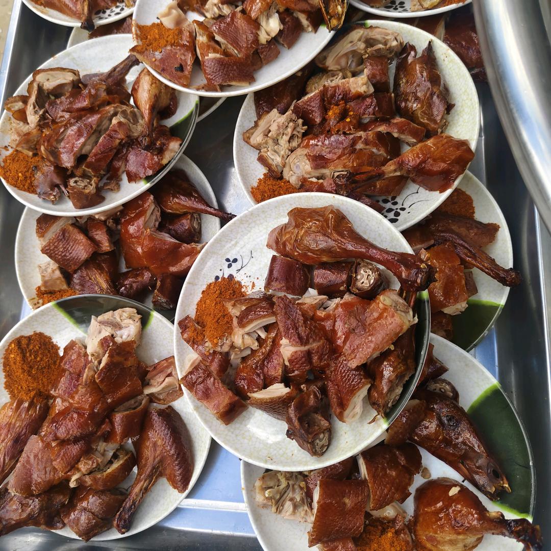 赵大傻脆皮酒席烤鸭，酒席烤鸭上门服务