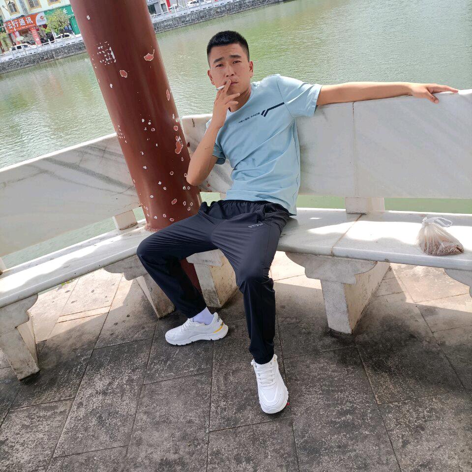 一人一花一世界。