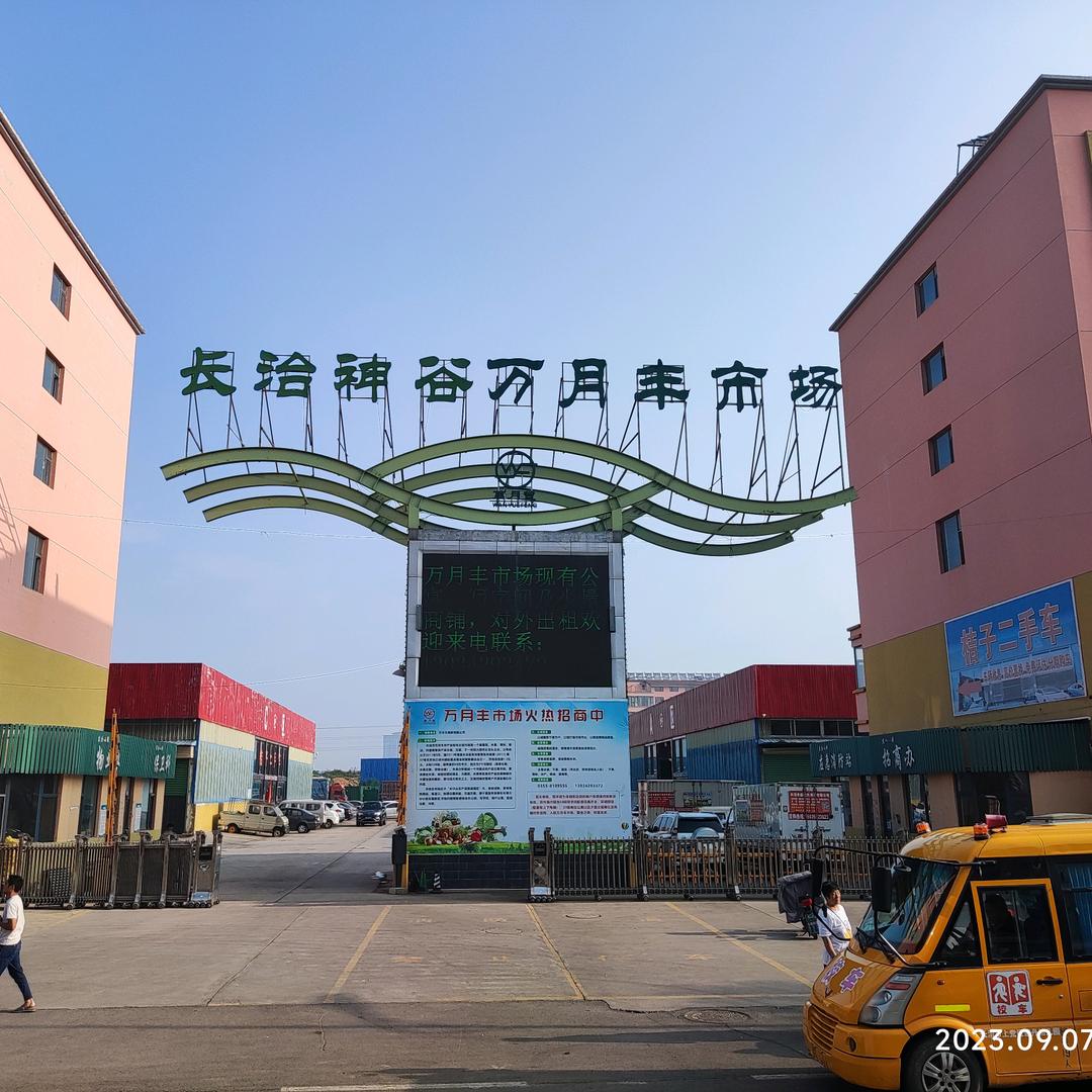 万月丰市场